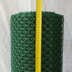 Hydinové pletivo plastové 20mmx20mm zelena