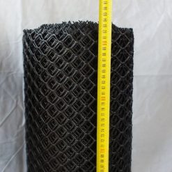 Hydinové pletivo plastové 20mmx20mm čierne