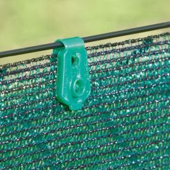 Upevňovacie spony - farba: hnedé, zelené